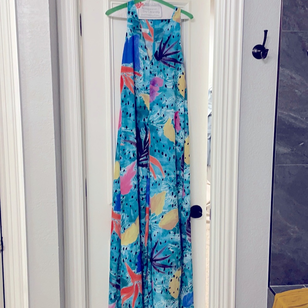 Jumpsuit- multi colored